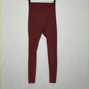 Girlfriend Collective High Rise Full Length Leggings - Size Small